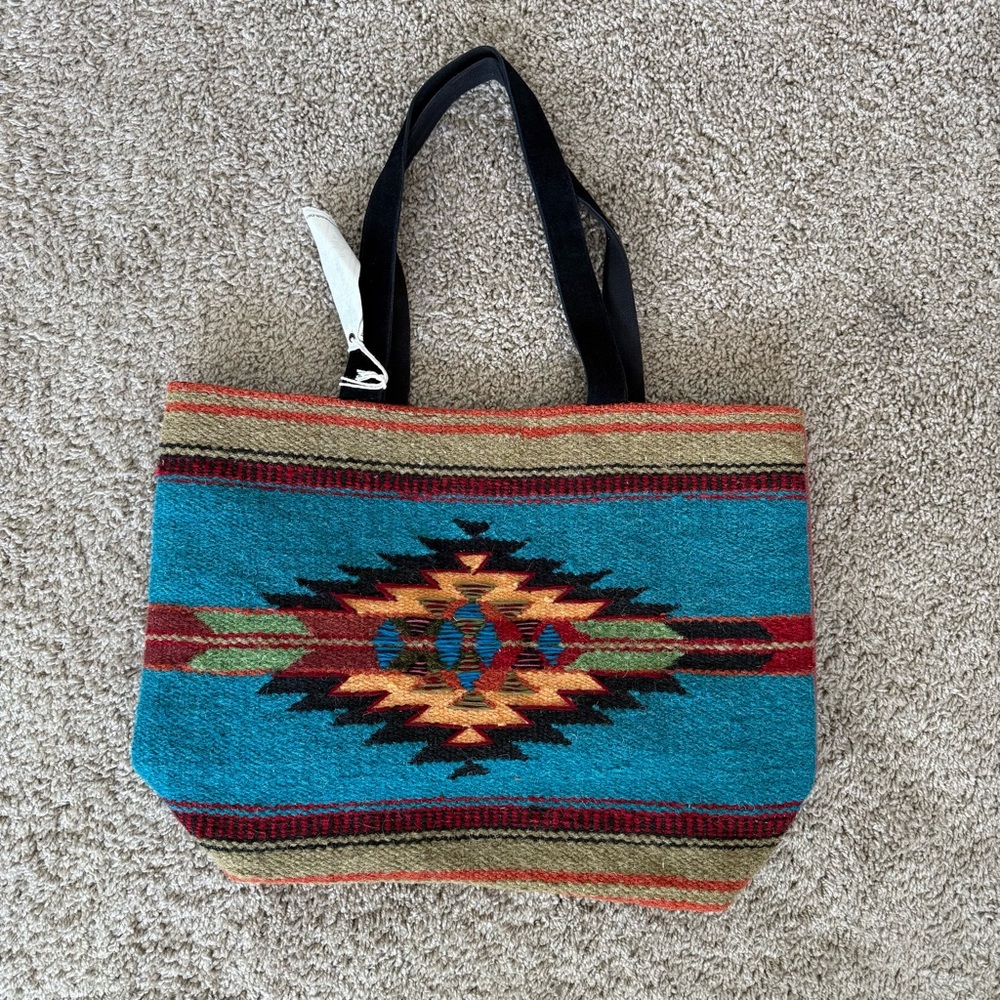 Camel Threads Tote